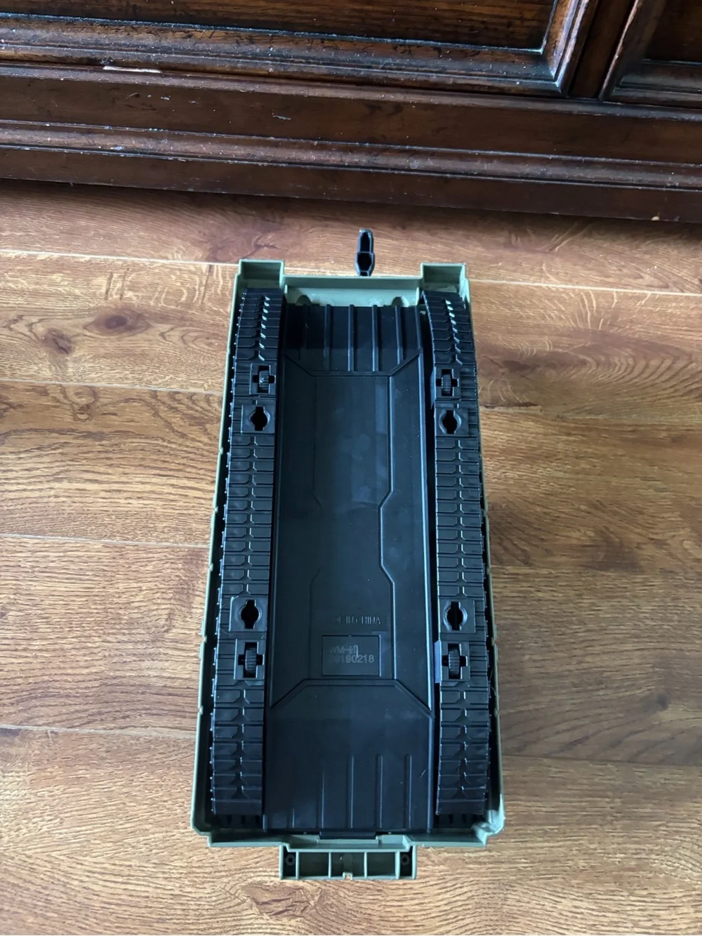Green Camo Toy Tank - Kids Military Play